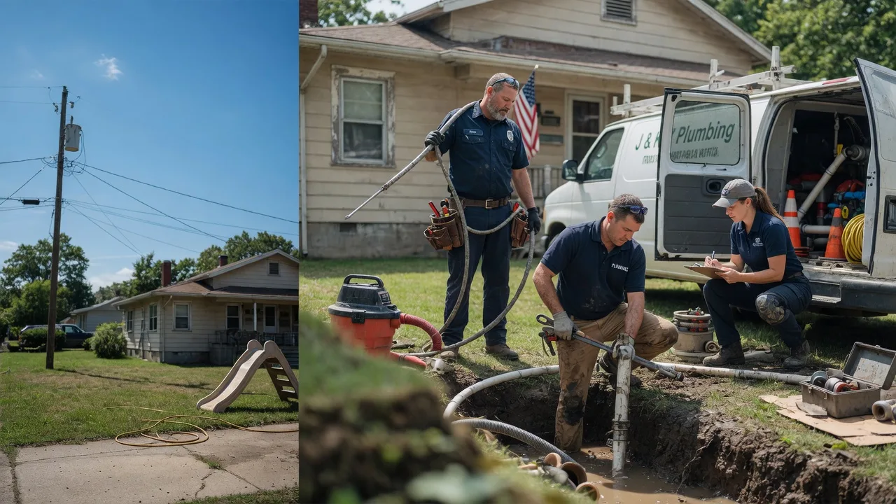 Drain Cleaning in Gilman, WI near me